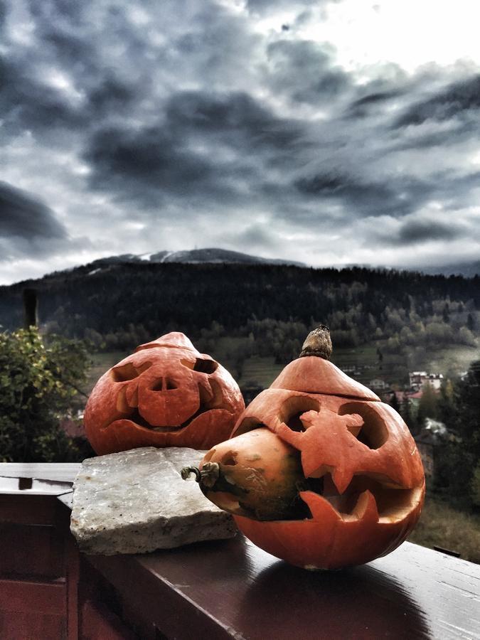Willa Wierchy Szczyrk Bagian luar foto